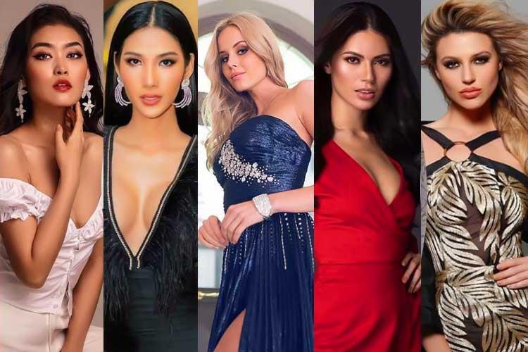 Miss Universe 2019 Top 24 Hot Picks