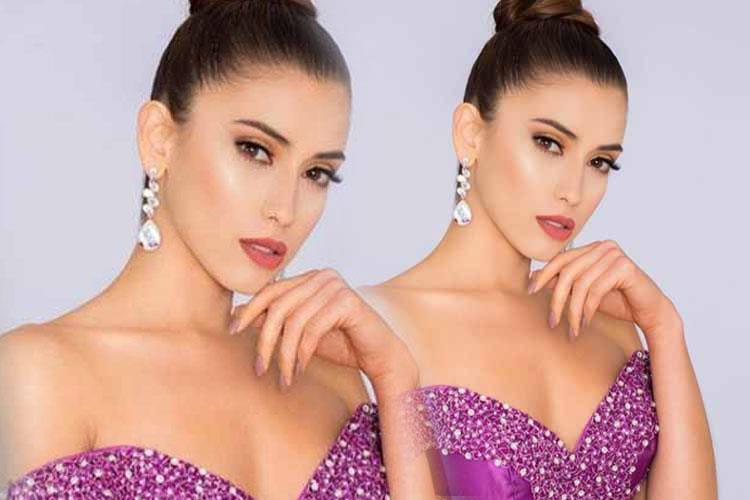 Reina Hispanoamericana Colombia 2019 Laura Claro Coronel