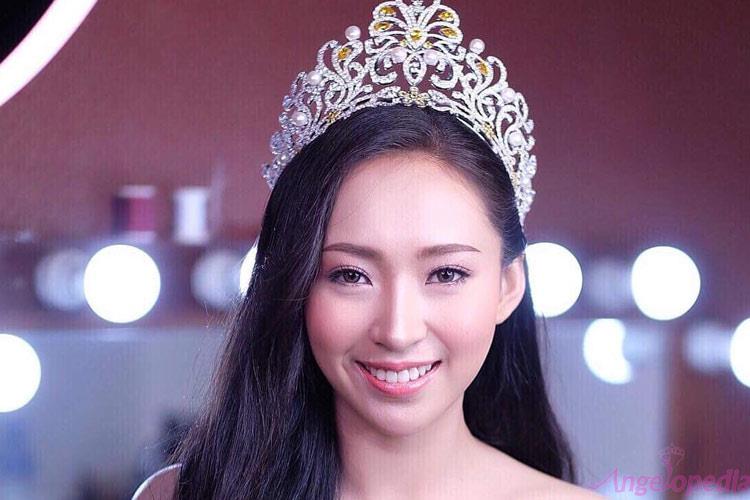 Phoukham Thipphomvong Miss Global Laos 2018