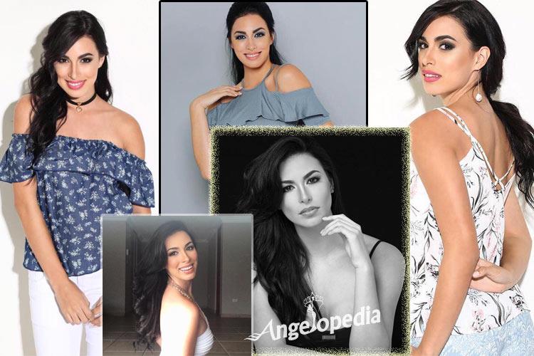 Nicole Marie Colon Rivera finalist Miss Universe Puerto Rico 2017