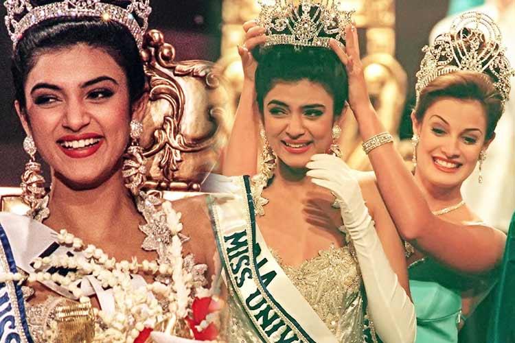 Sushmita Sen Miss Universe 1994