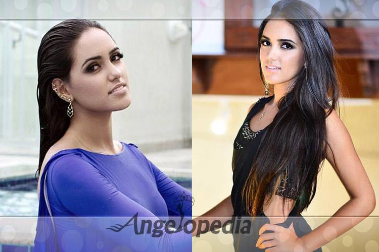 Ana Gabriela Borges Miss Mundo Plano Piloto Brasil 2016