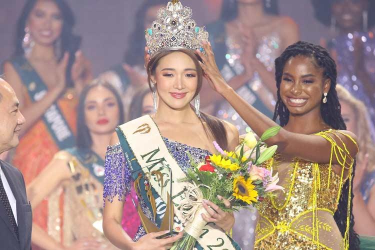 Miss Earth 2022 Mina Sue Choi Representing South Korea