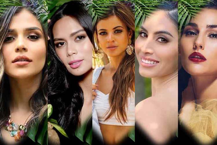 North American beauties competing in Miss Earth 2020
