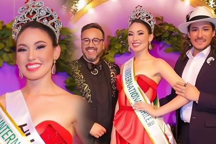 Miss International Chile 2019 Ximena Huala