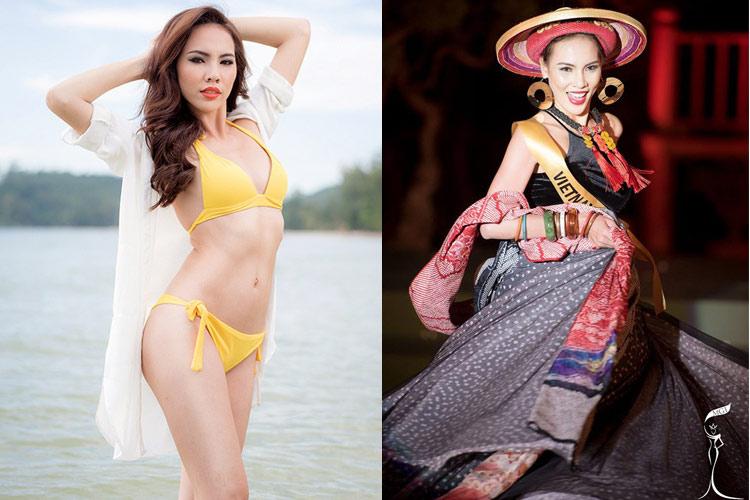 Nguyen Thi Le Quyen Miss Grand Vietnam 2015 for Miss Grand International 2015