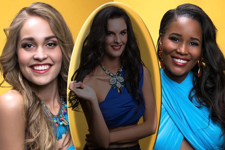 Miss Namibia 2018 Top 5 Favourite Contestants by Angelopedia