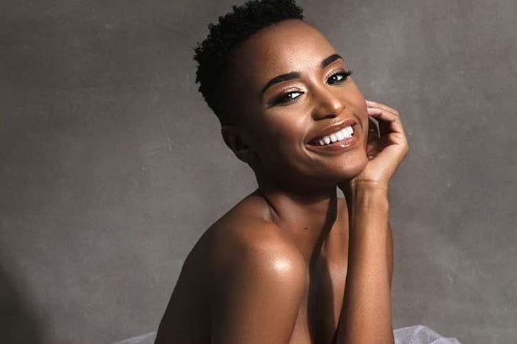 Zozibini Tunzi Miss Universe South Africa 2019 for Miss Universe 2019