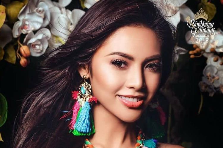 Muriel Adrienne Isidore Orais Binibini 3 Finalist Bb Pilipinas 2018