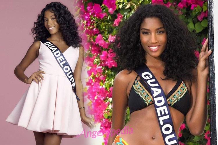 Johane Matignon Miss Guadeloupe 2017 for Miss France 2018