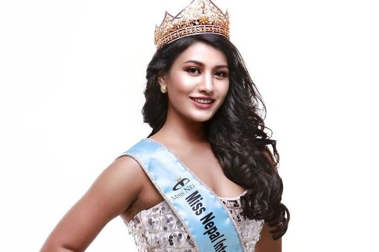 Miss International Nepal 2018 Ronali Amatya