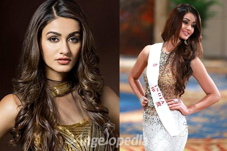 Aditi Arya from India for Miss World 2015