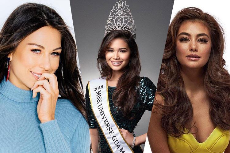 Beauties from Oceania competing in Miss Universe 2018