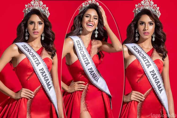 Miss Universe Panama 2020 Carmen Isabel Jaramillo