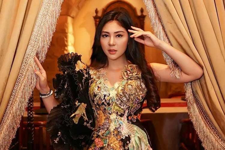 Miss Tourism International 2021 Jessy Silana Wongsodiharjo Representing Indonesia