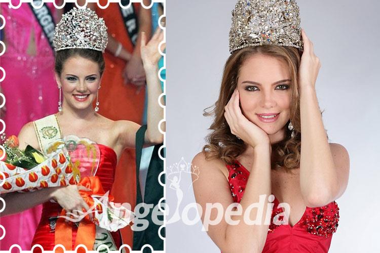 Alexandra Braun Miss Earth 2005 from Venezuela