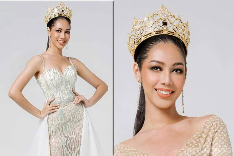 Miss Globe Thailand 2018 Jukjick Jirachaya