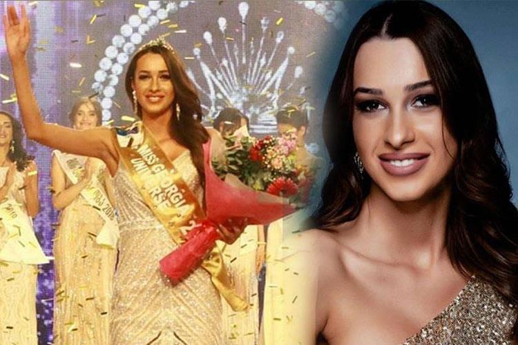 Tako Adamia Miss Universe Georgia 2019 for Miss Universe 2019