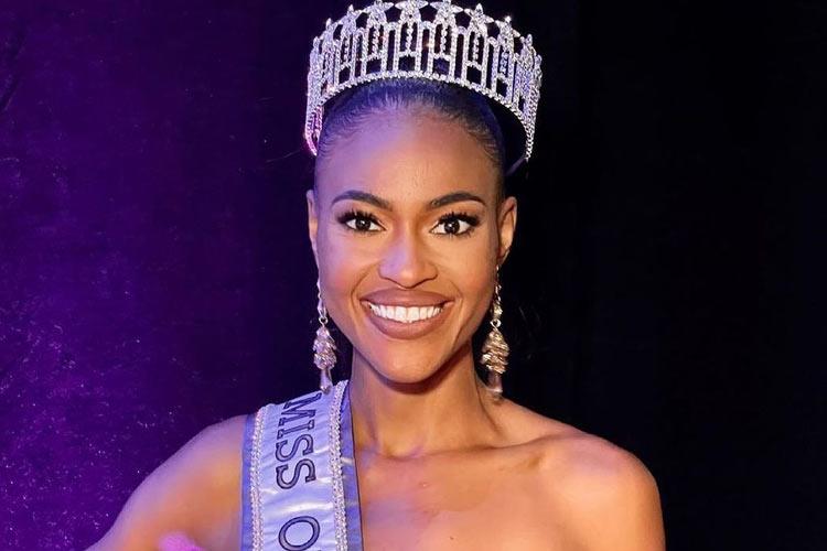 Albreuna Gonzaque Miss Oklahoma USA 2021 for Miss USA 2021