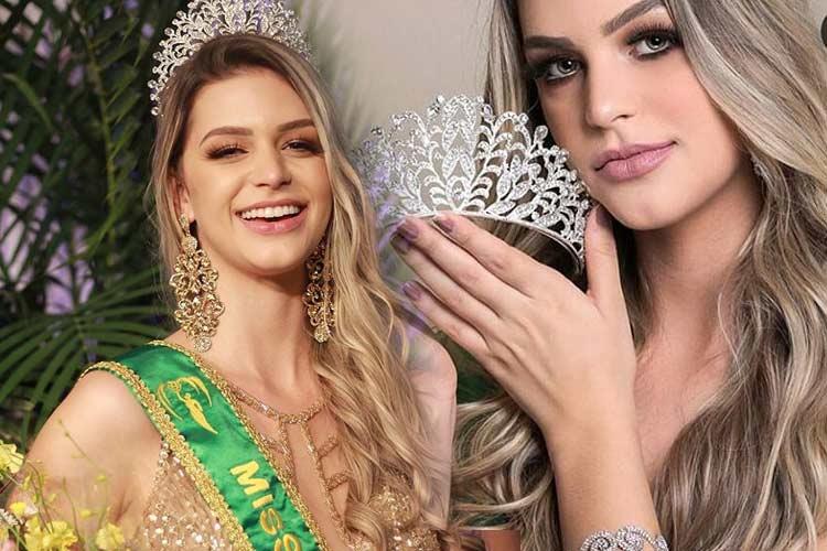 Miss Earth Brazil 2019 Maria Gabriela Batistela