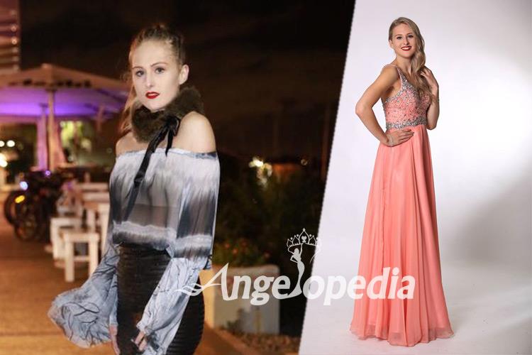 Makayla Nicole Baker Miss World New Zealand 2017 Finalist