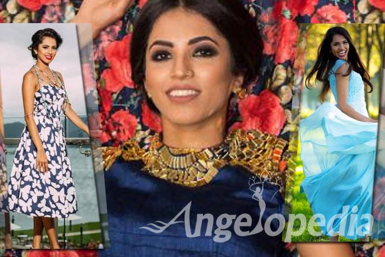 Pooja Priyanka Miss World Fiji 2016