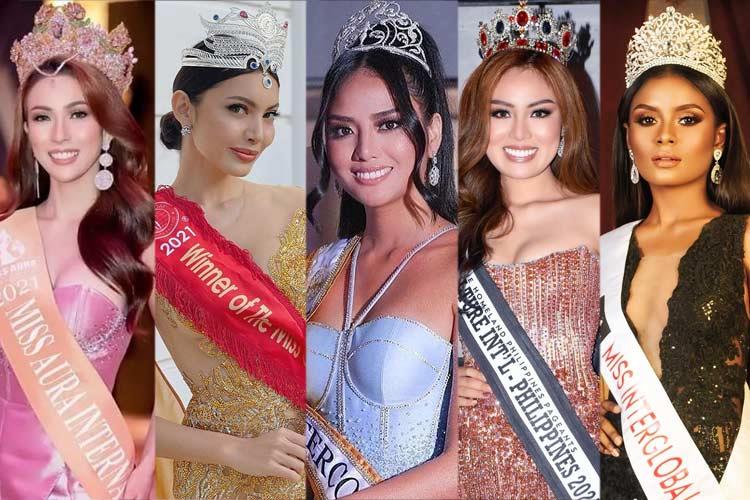 Filipina International Titleholders Of 2021