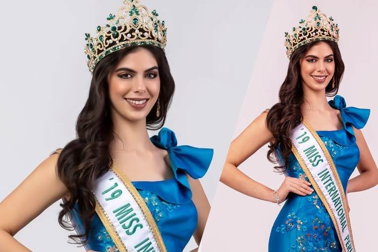 Maria Jose Barbis Miss International Peru 2019 for Miss International 2019