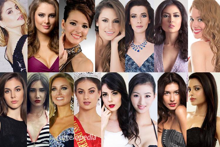 Top 15 Hot Picks of Miss International 2015