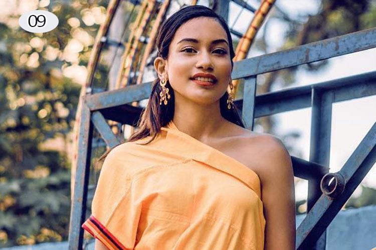 Sophiya Bhujel Finalist Miss Nepal 2019