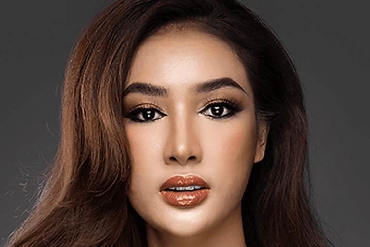 Tonkham Phonchanhueang Miss Universe Laos For Miss Universe 2021