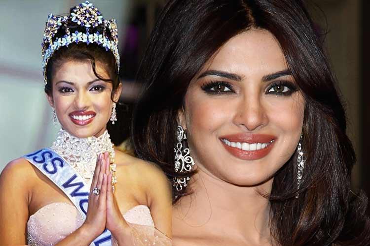 Priyanka Chopra Miss World 2000