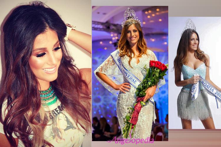 Barbara Ljiljak to represent Croatia at Miss Universe 2015