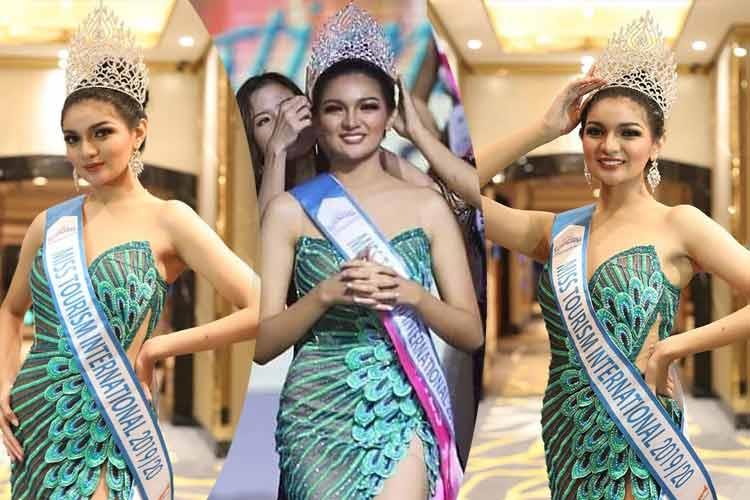 Miss Tourism International 2019 Cyrille Payumo from Philippines