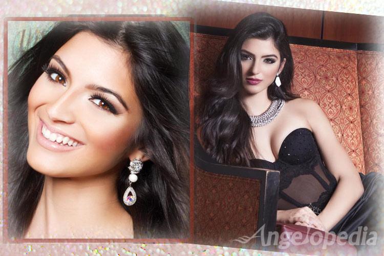 Jeslie Mergal Miss Cuba for Reinado Internacional del Cafe 2016