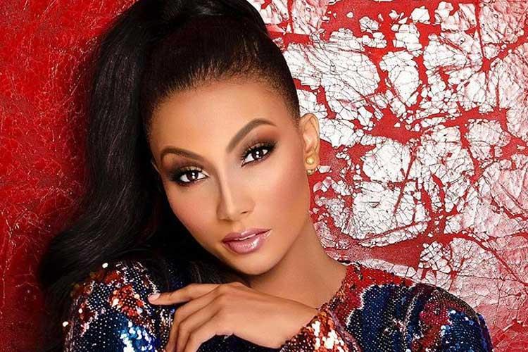 Akisha Albert Miss Universe Curacao 2018 for Miss Universe 2018