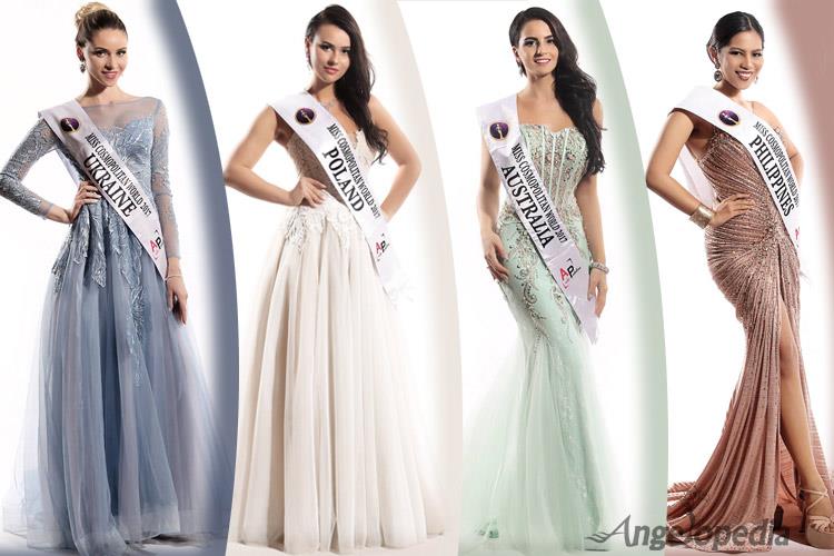 Miss Cosmopolitan World 2017 Top 10 Hot Picks