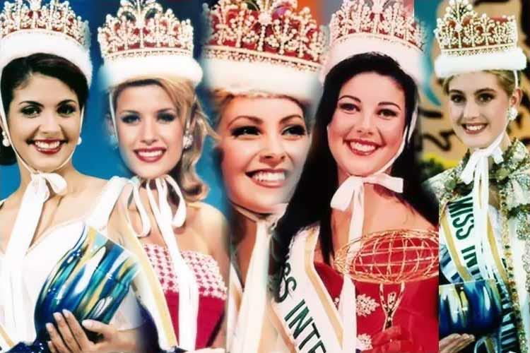Miss International Titleholders from 1991 to 2000