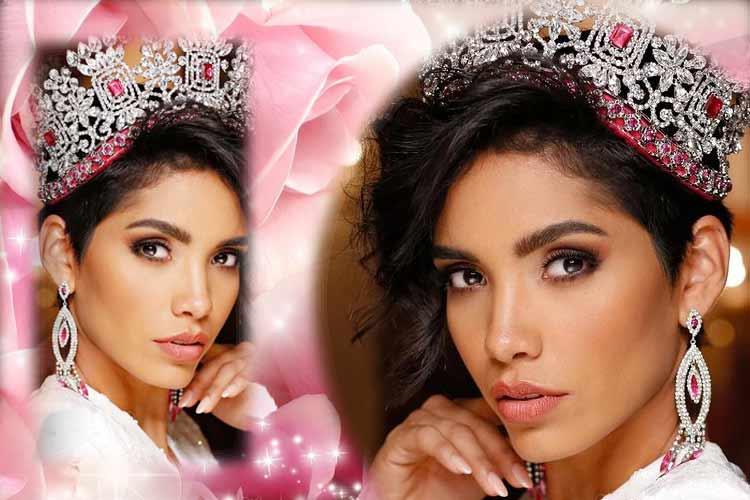 Reina Hispanoamericana Mexico 2020 Andrea Bazarte