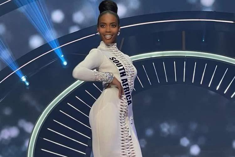 Miss Universe South Africa 2021 Lalela Mswane