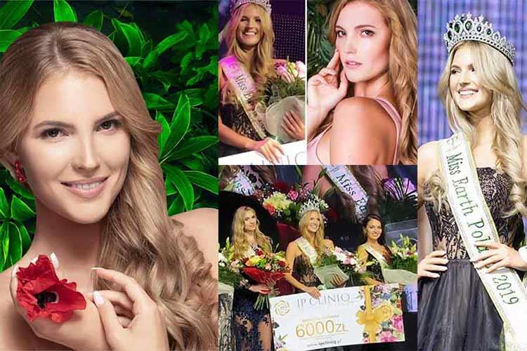 Krystyna Sokolowska Miss Earth Poland 2019 for Miss Earth 2019