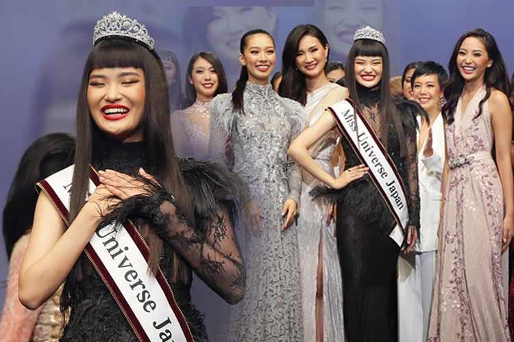 Ako Kamo Miss Universe Japan 2019 for Miss Universe 2019