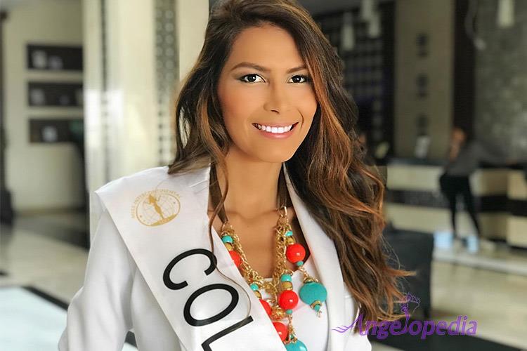 Lizeth Mendieta Villanueva Miss Intercontinental Colombia 2017
