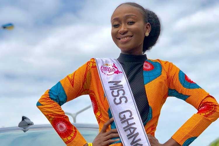 Rebecca Kwabi Miss World Ghana 2019 for Miss World 2019