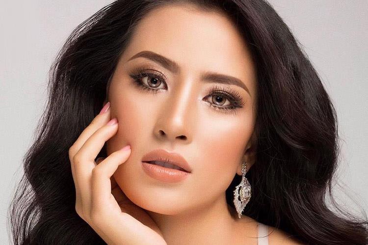Miss Universe Myanmar 2018 Hnin Thway Yu Aung