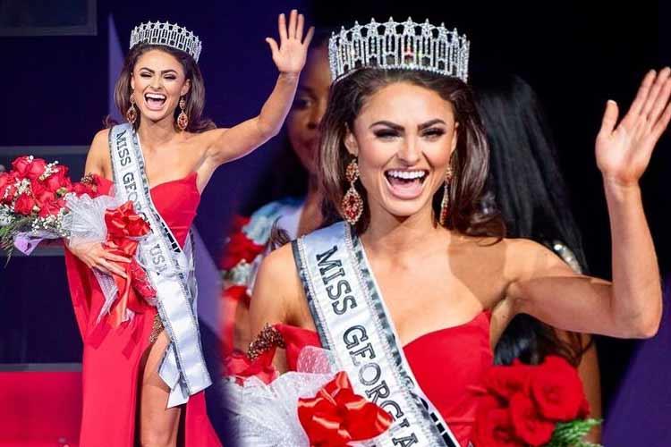 Alyssa Beasley Miss Georgia USA 2020