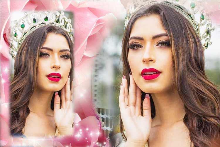 Miss Grand Mexico 2020 Angela Yuriar