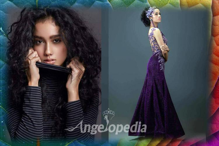 Intan Aletrino finalist Puteri Indonesia 2016