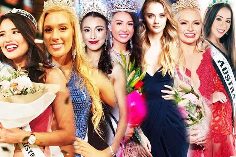 Team Australia for International Beauty Pageants 2019