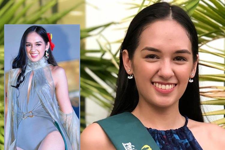 Emily Brumby Miss Earth Philippines 2019 Finalist